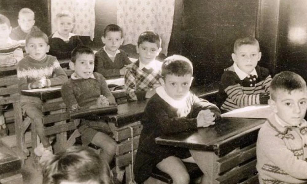 Το σχολείο μιας άλλης εποχής… (φωτογραφίες από παλιά ελληνικά σχολεία)